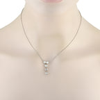 Platinum 1.41ct Diamond Necklace
