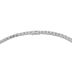 Exclusive Platinum 23.01ct Diamond Tennis Necklace
