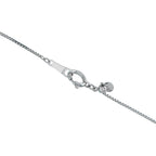 Exclusive Platinum 3.01ct Diamond Pear Necklace