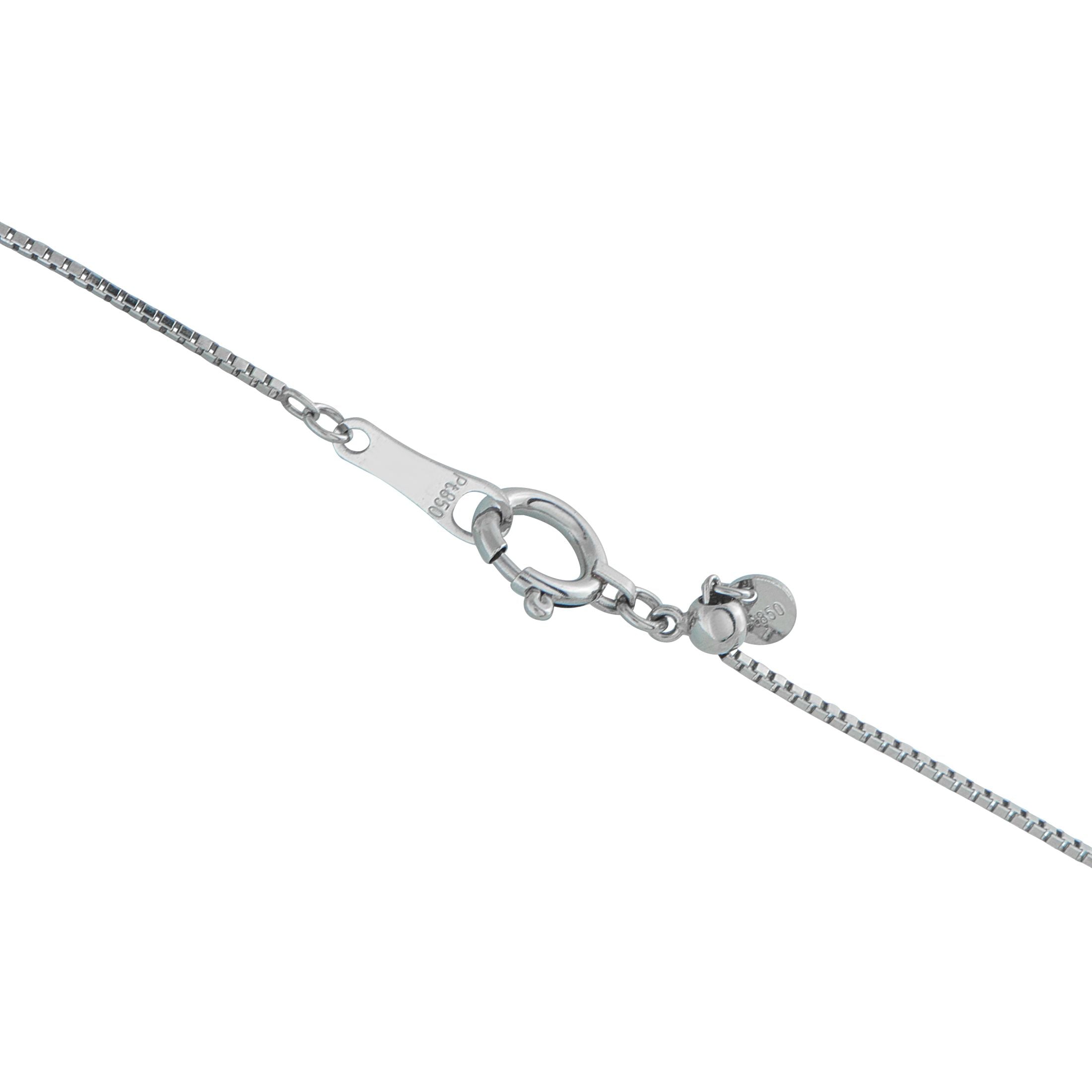 Exclusive Platinum 3.01ct Diamond Pear Necklace