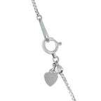 Platinum 1.67ct Diamond Teardrop Necklace