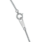 Exclusive Platinum 0.44ct Round Diamond Necklace