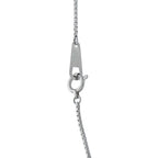 Platinum 1.07ct Diamond Necklace