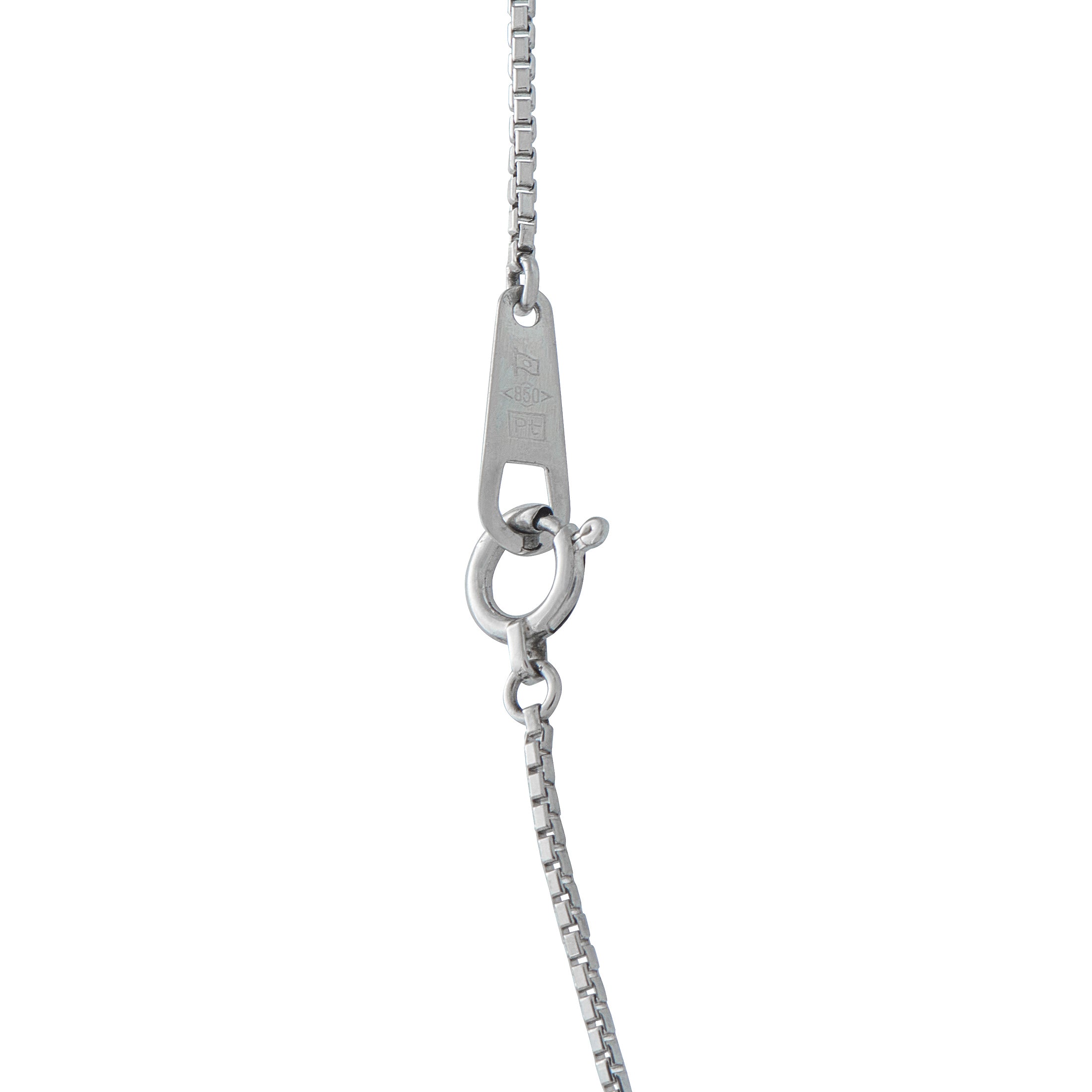 Platinum 1.07ct Diamond Necklace