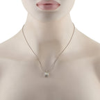 Platinum 1.53ct Diamond Pendant