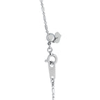 Platinum 1.53ct Diamond Pendant