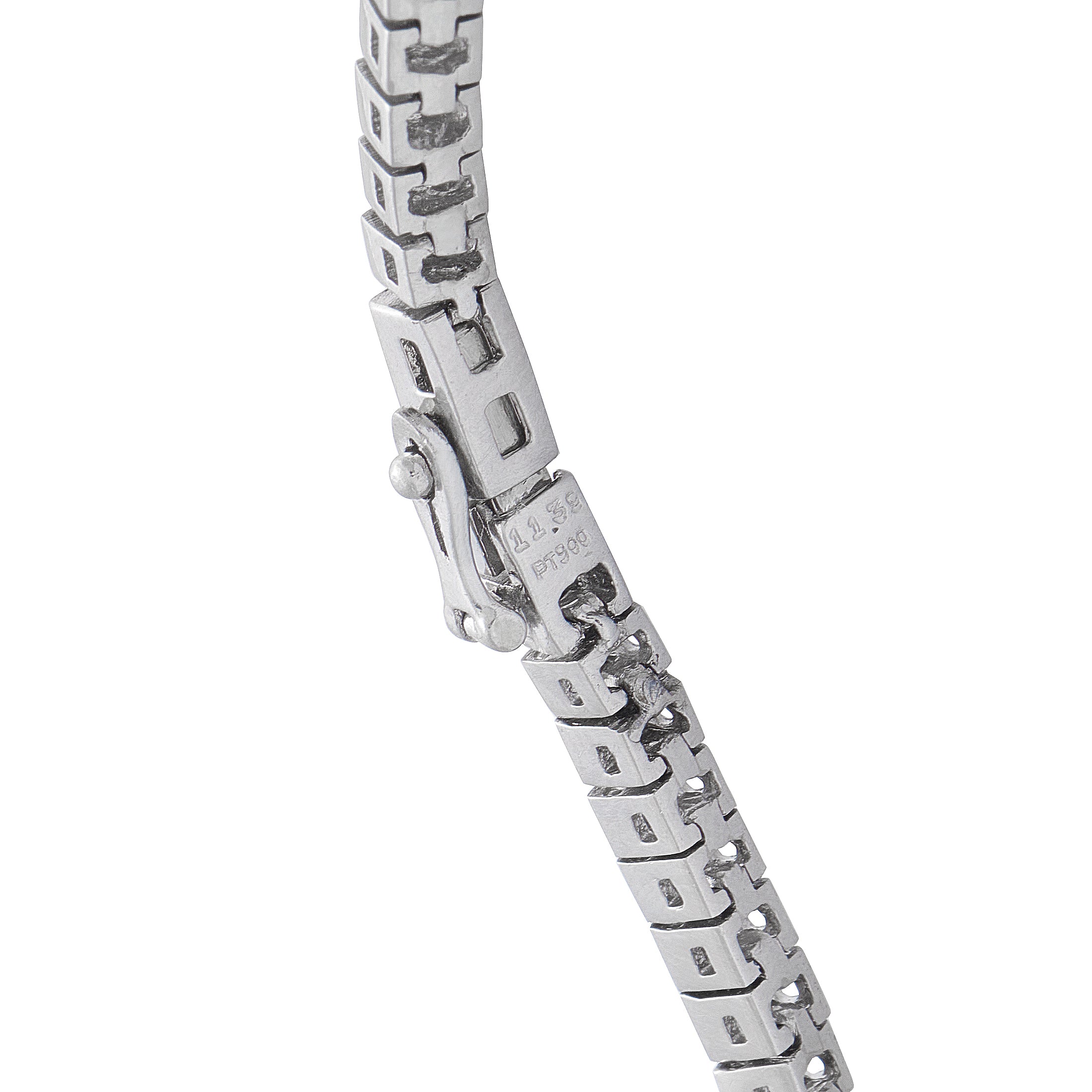 Exclusive Platinum 11.39ct Diamond Necklace