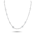 Exclusive Platinum 19.60ct Diamond Necklace – This stunning chain necklace is unlike anything you’ve seen before