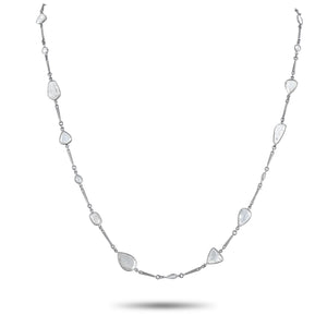 Platinum 19.60ct Diamond Necklace