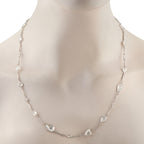 Platinum 19.60ct Diamond Necklace