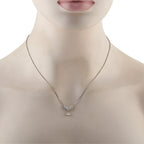Platinum 1.02ct Diamond Necklace