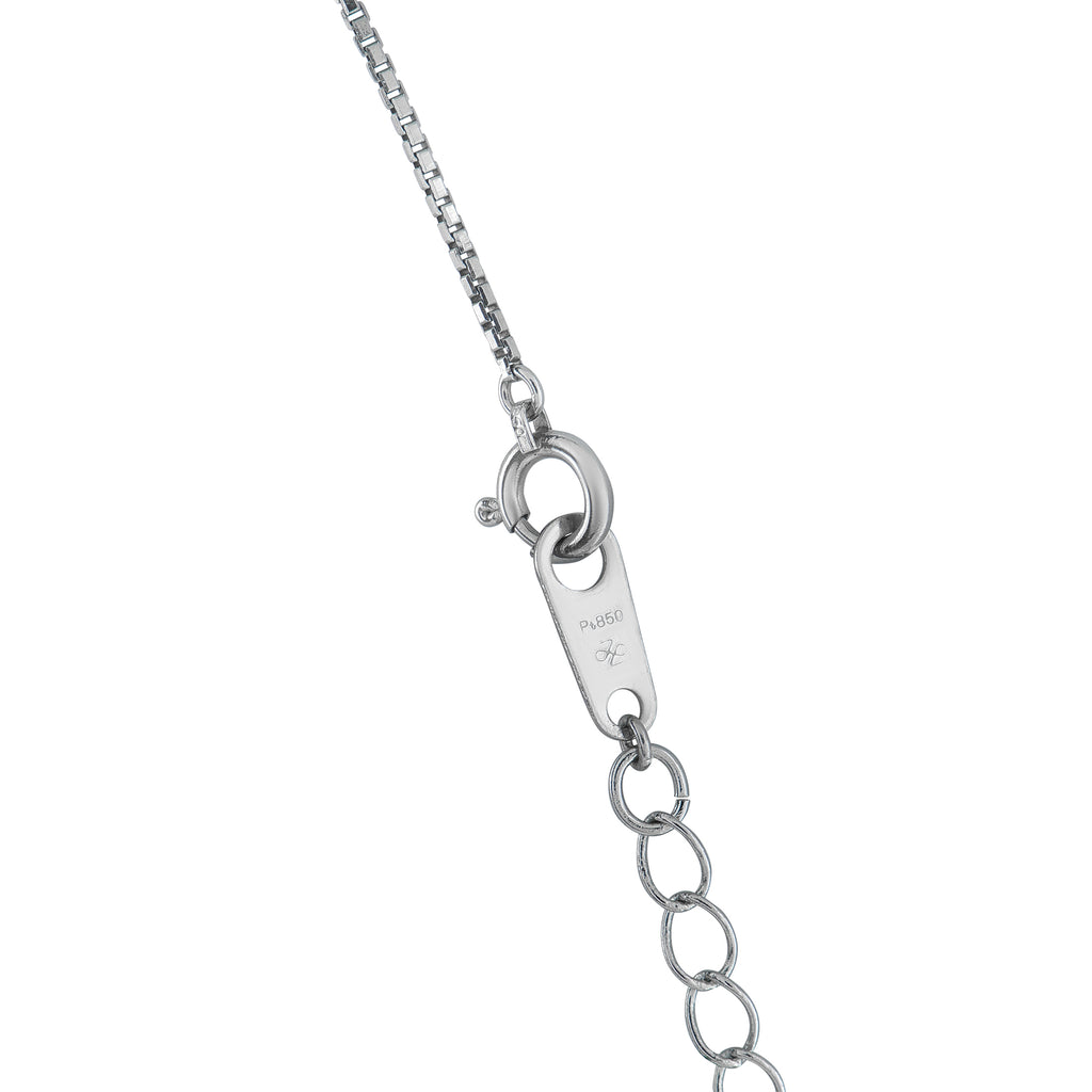 Platinum 1.02ct Diamond Necklace