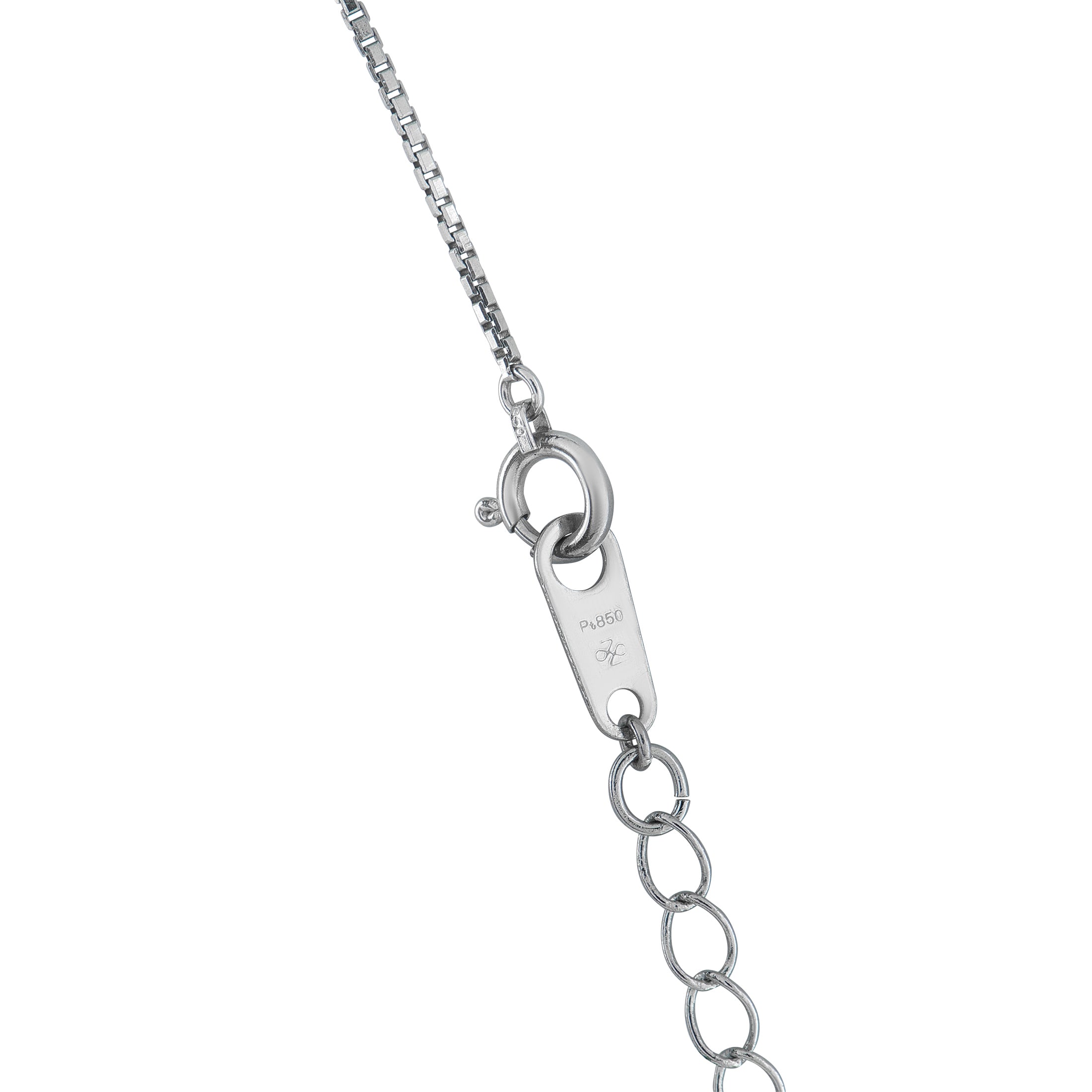 Platinum 1.02ct Diamond Necklace