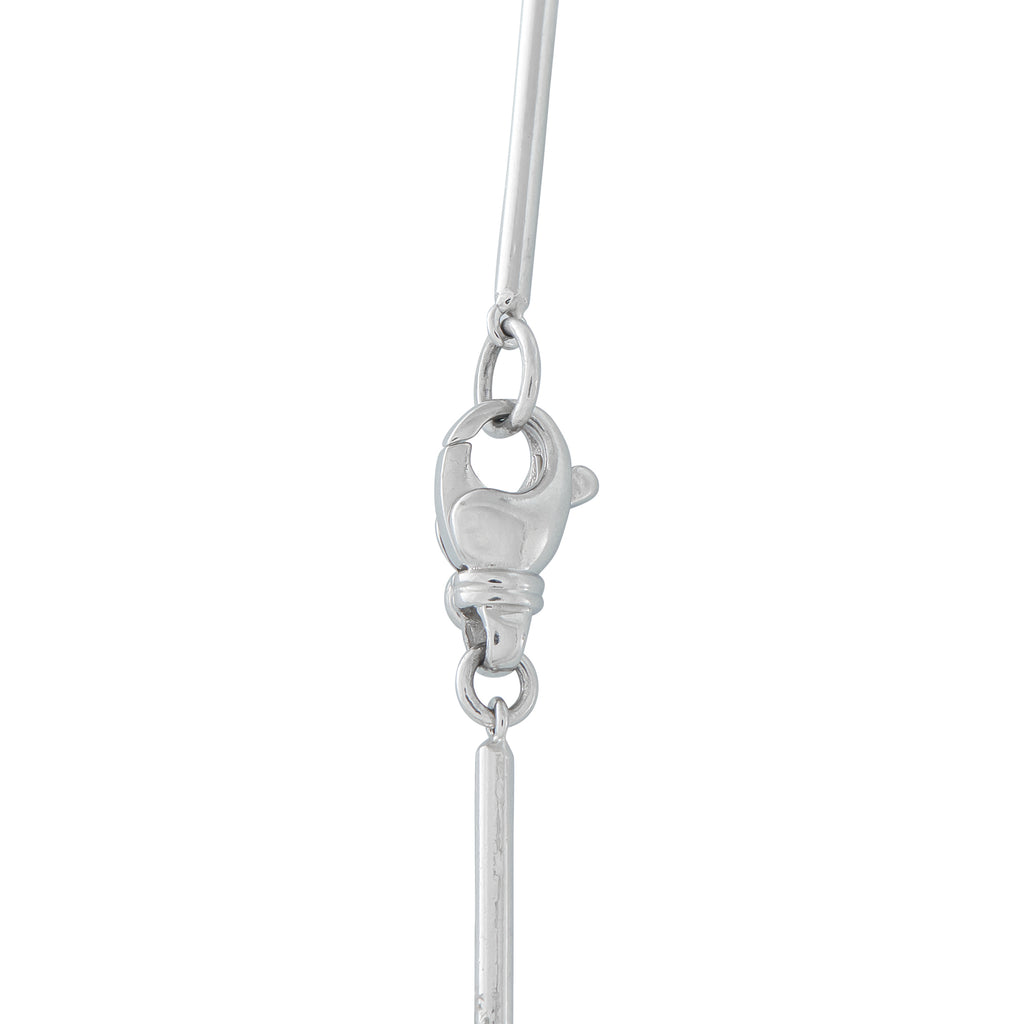 Platinum 10.0ct Diamond Necklace