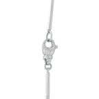 Platinum 10.0ct Diamond Necklace