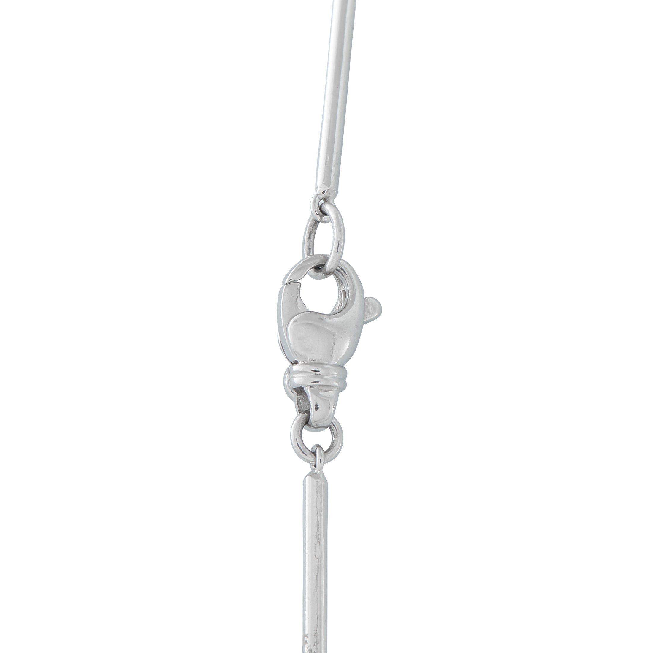 Platinum 10.0ct Diamond Necklace