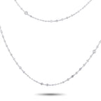 Platinum 9.47ct Diamond Necklace