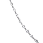 Platinum 9.47ct Diamond Necklace