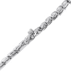 Platinum 10.70ct Diamond Necklace
