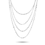 Platinum 13.72ct Diamond Necklace