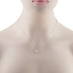 Platinum 1.45ct Diamond Pendant