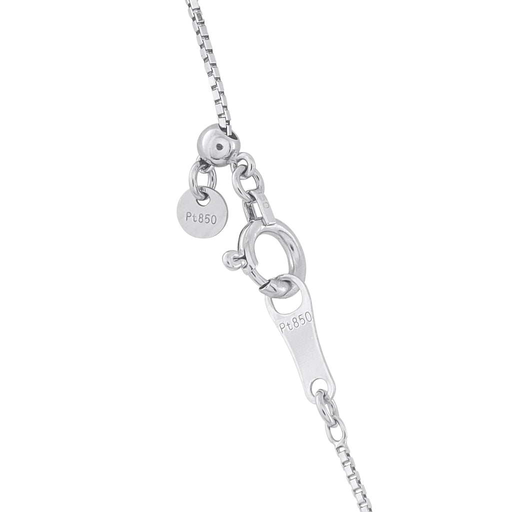 Platinum 1.45ct Diamond Pendant