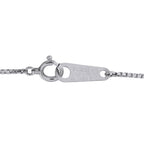 Platinum 1.12ct Diamond Pendant