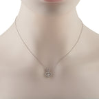 Platinum 0.51ct Diamond Pendant