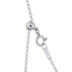 Platinum 0.51ct Diamond Pendant