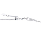 Platinum 1.0ct Diamond Cross Pendant