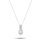 Platinum 1.98ct Diamond Pendant