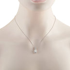 Platinum 1.98ct Diamond Pendant