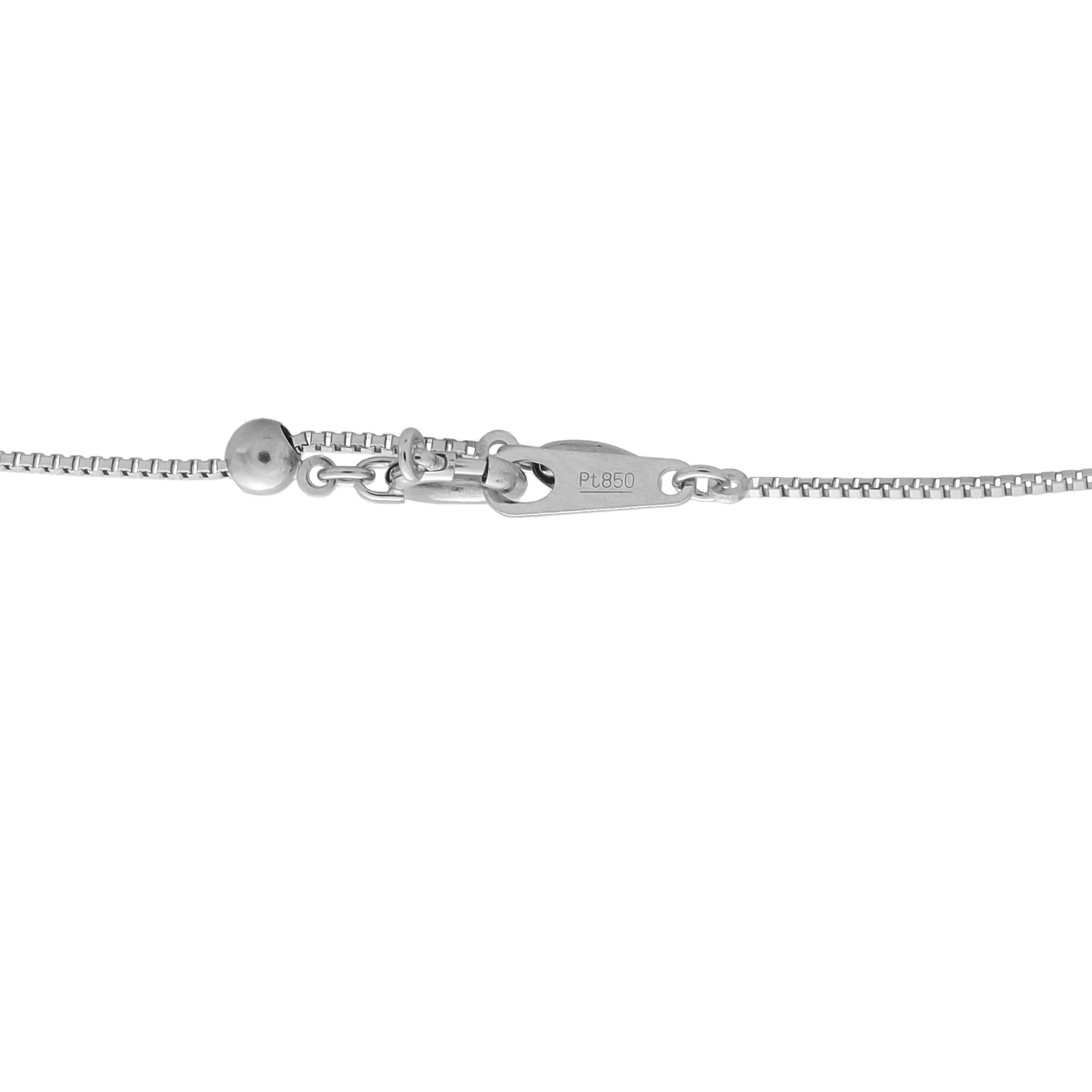 Platinum 1.98ct Diamond Pendant