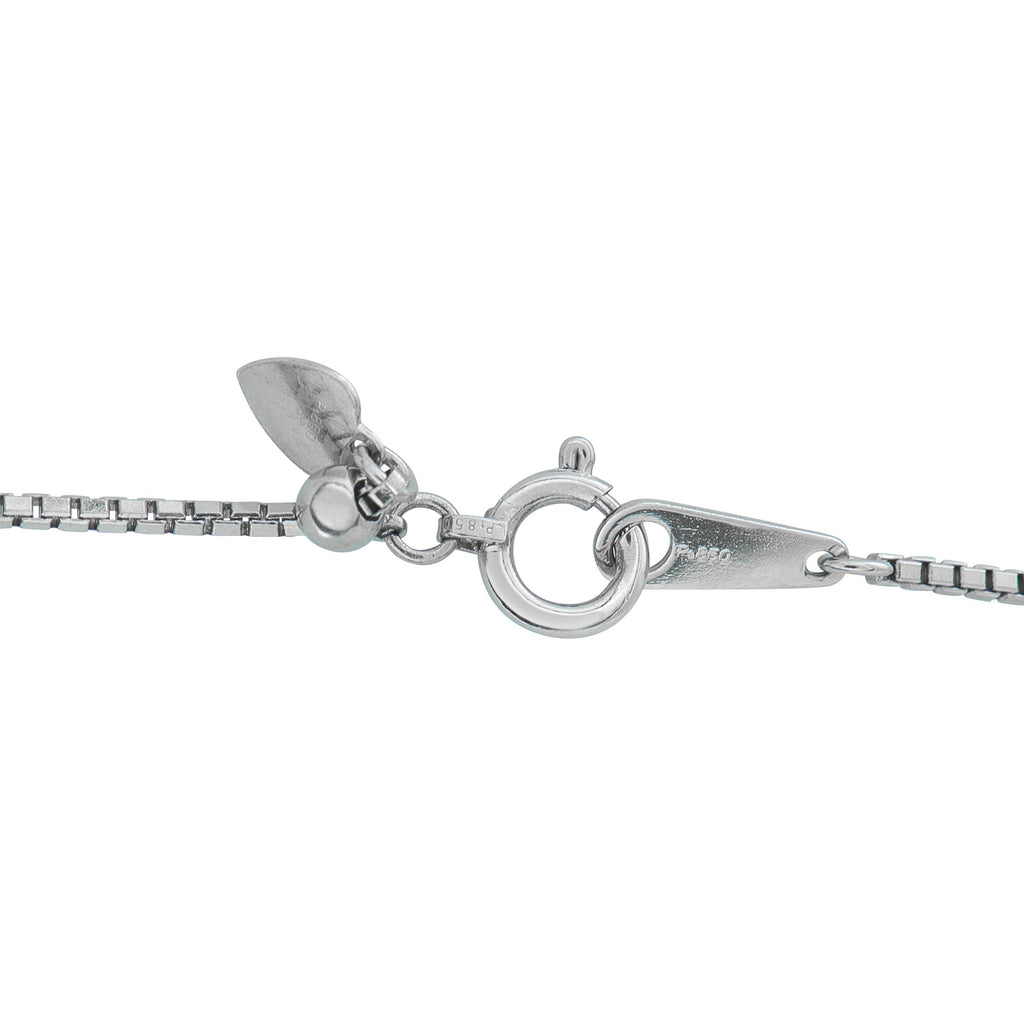 Exclusive Platinum 1.46ct Diamond and Opal Necklace