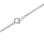 Exclusive Platinum 2.30ct Diamond and Opal Pendant Necklace