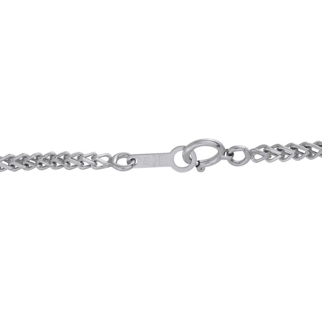 Platinum 0.85ct Diamond and Pearl Pendant