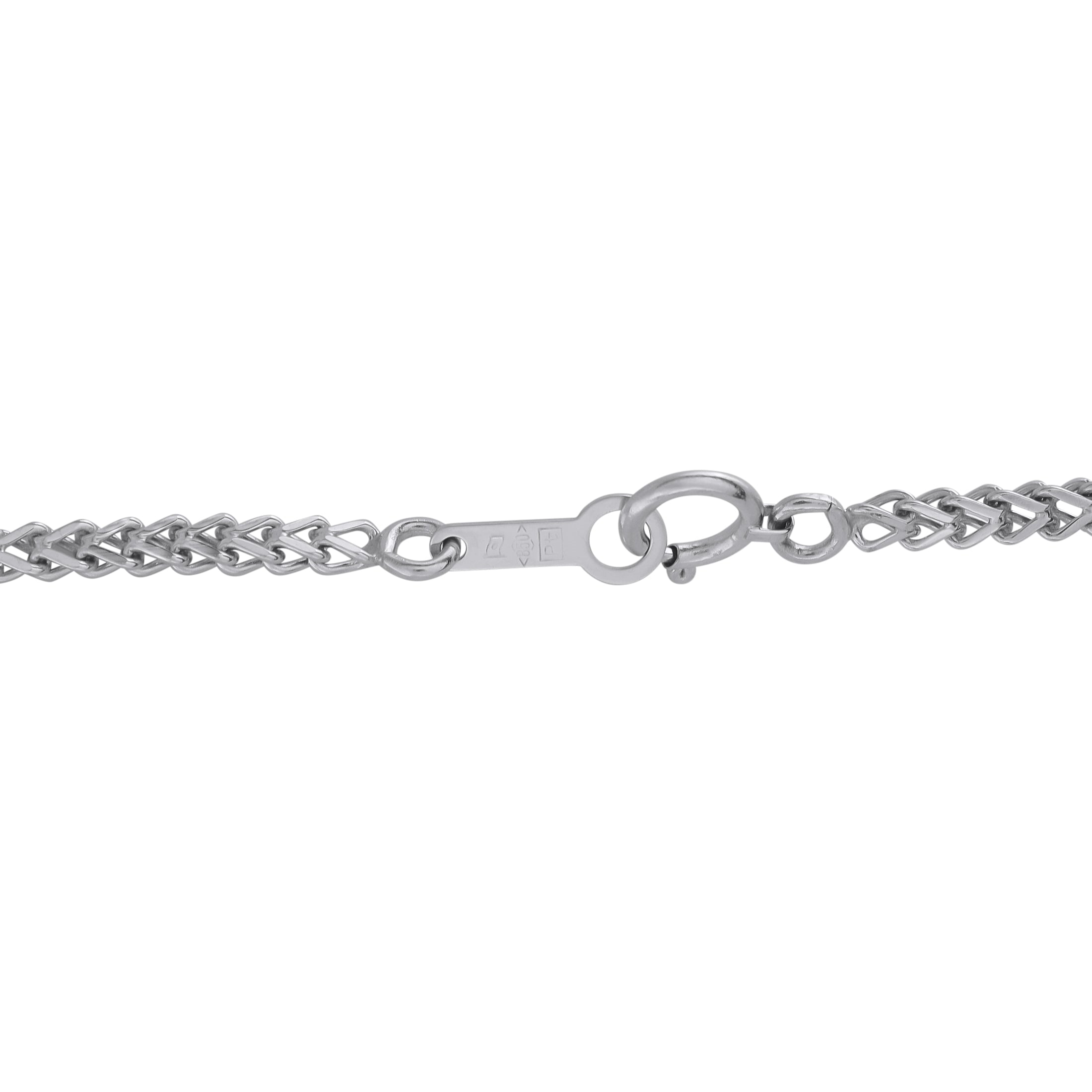 Platinum 0.85ct Diamond and Pearl Pendant