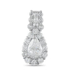 Exclusive  Platinum 1.98ct Diamond Pendant