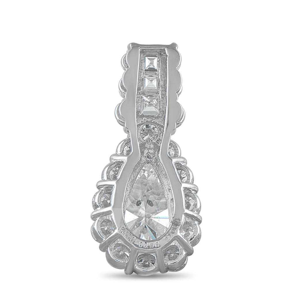 Platinum 1.98ct Diamond Pendant