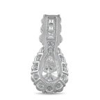 Platinum 1.98ct Diamond Pendant