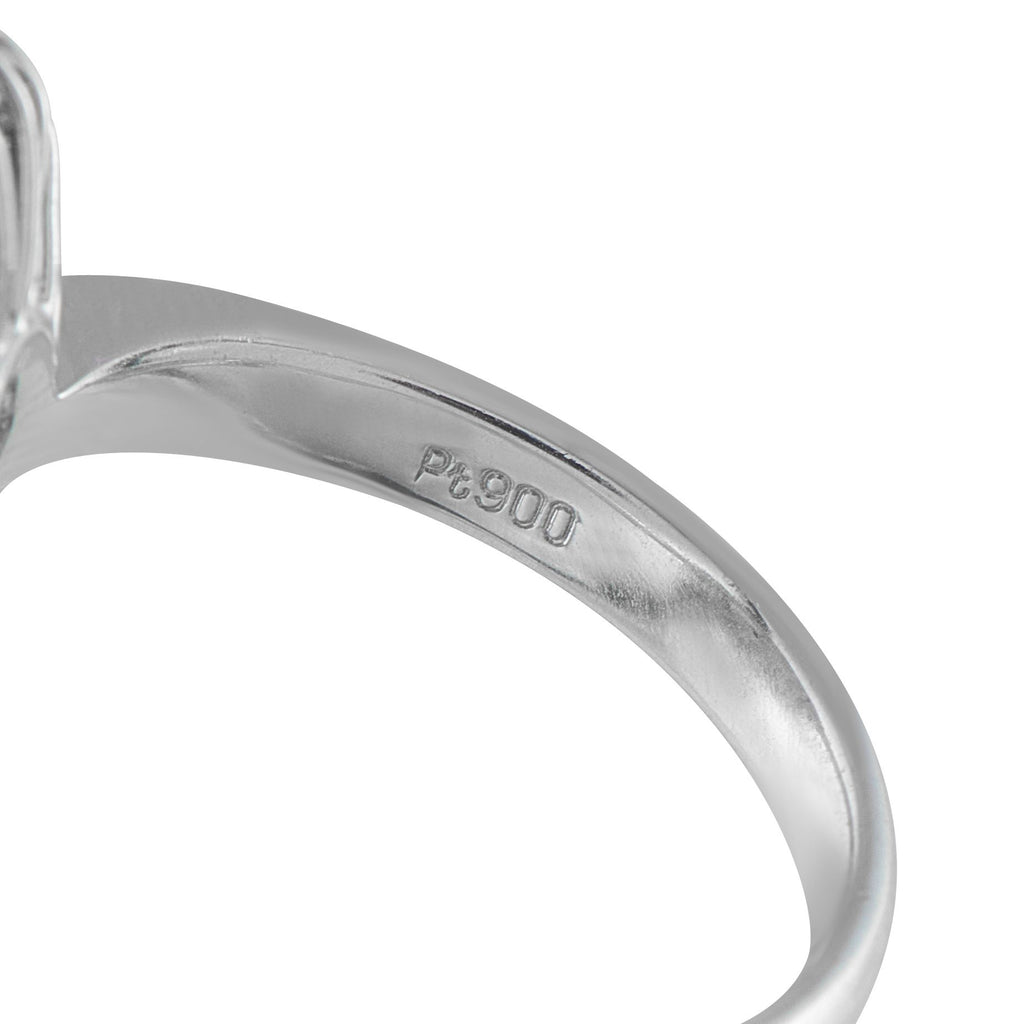 Exclusive Platinum 0.50ct Diamond and Peridot Ring