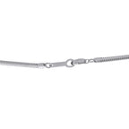 Platinum 0.80ct Diamond and Rhodolite Garnet Pendant