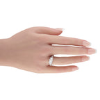Platinum 2.08ct Diamond Ring