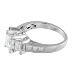Exclusive Platinum 2.08ct Diamond Ring