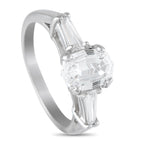 Exclusive Platinum 2.02ct Diamond Ring MF13-080825 – This classic ring is designed to last a lifetime