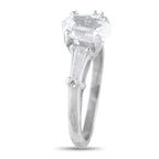 Exclusive Platinum 2.02ct Diamond Ring