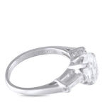 Exclusive Platinum 2.02ct Diamond Ring