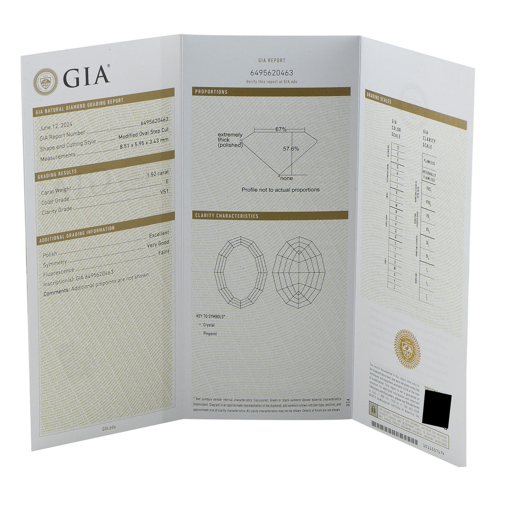 Exclusive Platinum 2.02ct Diamond Ring