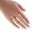 Exclusive Platinum 0.98ct Diamond Ring