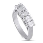 Exclusive Platinum 1.01ct Diamond Ring MF04-092525 – This understated ring is ideal for everyday wear – no matter if it’s wor